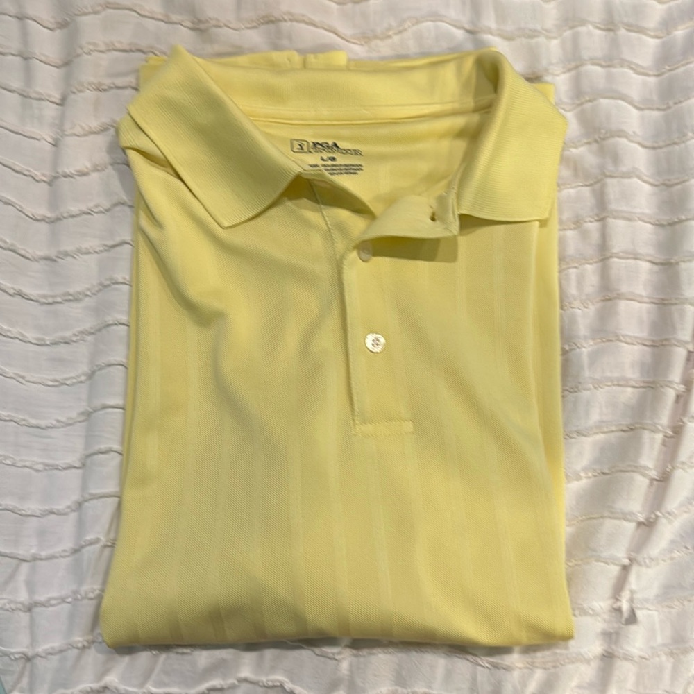 PGA tour golf polo